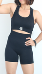 Conjunto Desportivo Feminino 2 Peças – Top + Calções