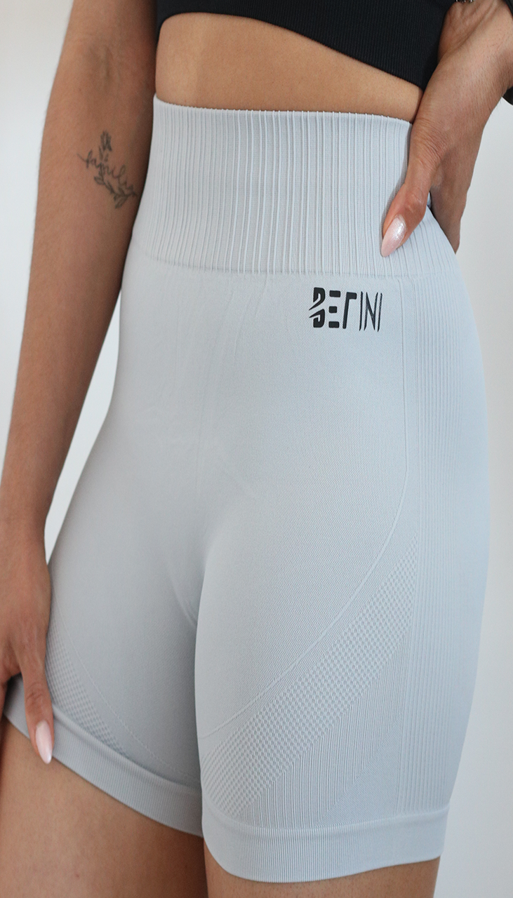 shorts de cintura alta
